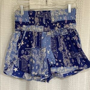 Free people movement shorts